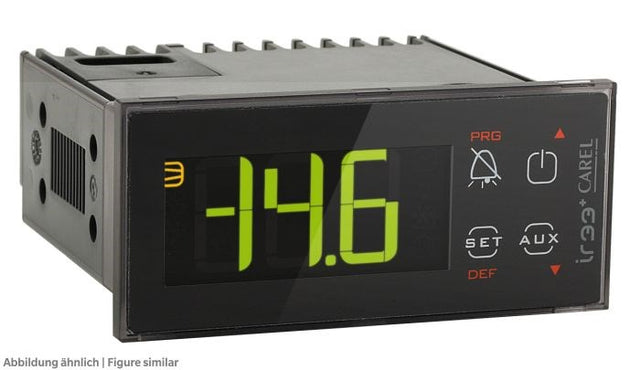 Kühlstellenregler Carel IR33+ IREVC0LC00 12-24V AC/DC, 4 Relais, NTC, RTC