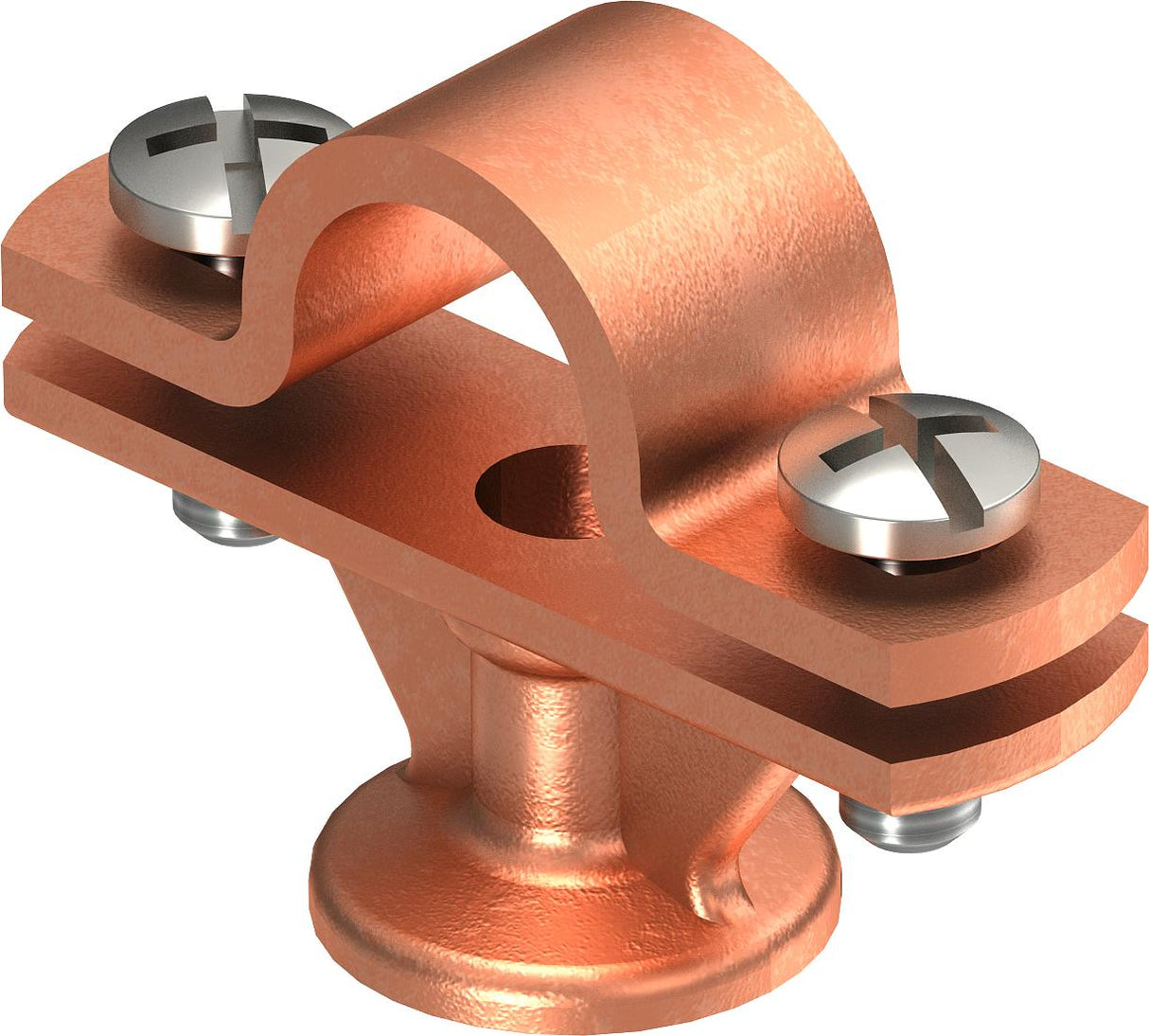 BETTERMANN Stangenhalter Blitzsch 16mm 113 ZN-16 m.Schraubsch ST_vz/Zinkdruckg