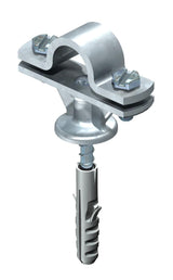 BETTERMANN Stangenhalter Blitzsch 16mm 113 B-Z-HD m.Schraubsch m.Dübel M8