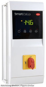 SmartCella Kompaktschaltschrank 230V 4 Relais, Hauptschalter
