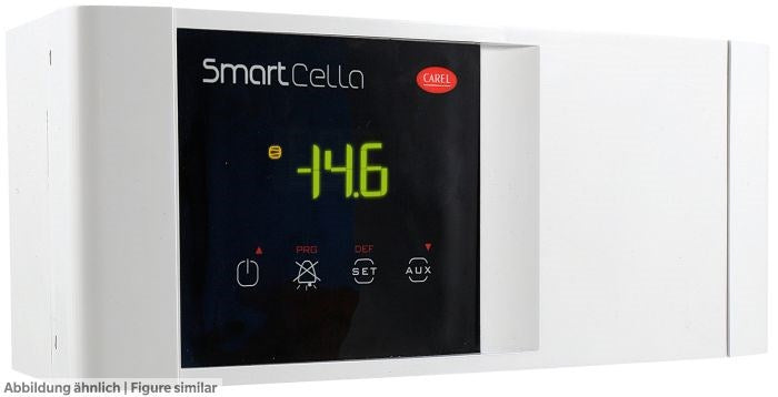 SmartCella Kompaktschaltschr. 230V quer 4 Relais