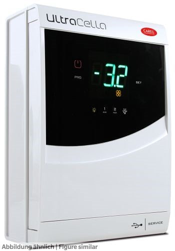 UltraCella Kompaktschaltschrank 230V einzeiliges Display grün