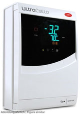 UltraCella Kompaktschaltschrank 230V zweizeiliges Display grün