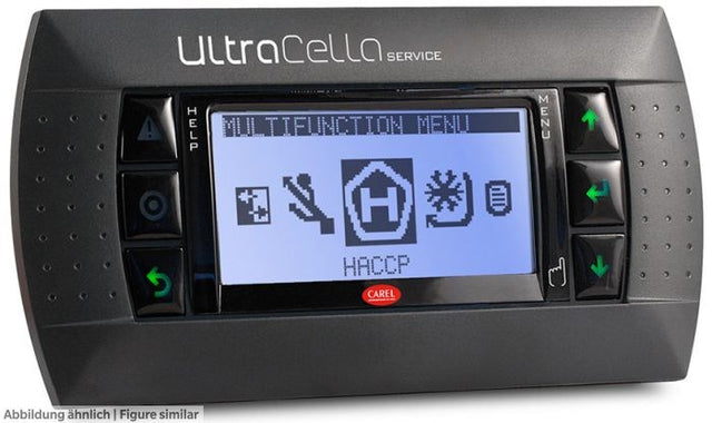 UltraCella pGD Service-Display