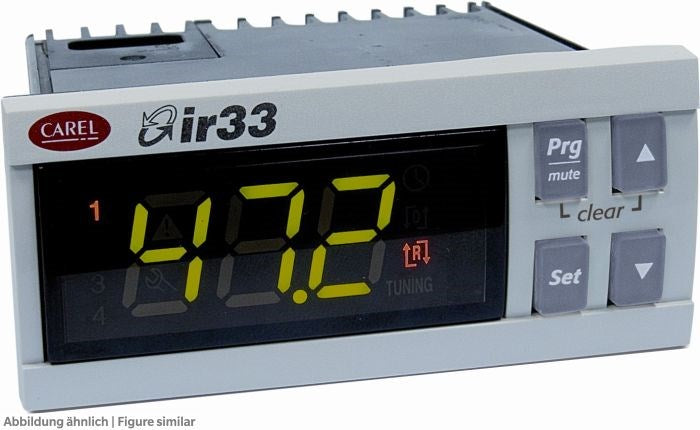 Universalstufenregler IR33W9HR20, 230V 2 Relais, 2 Universaleingänge          *