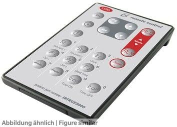 Infrarot-Fernbedienung IRTRUES000 für IR33 Universal                     *