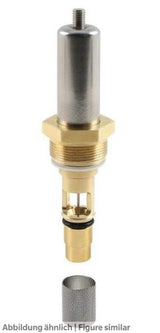 Ventiloberteil mit Antrieb für E2V18S ohne Spule