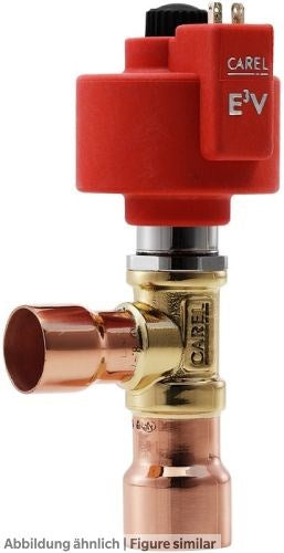 Elektronisches Expansionsventil Carel E3V65 7/8 " - 1-1/8 " löt ohne Schauglas