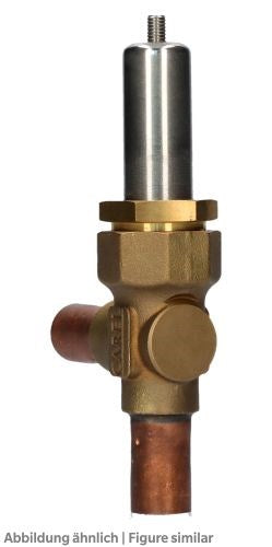 Elektron. Expansionsventil E2V18ZWB0 1/2"-1/2" ohne Schauglas, ohne Spule