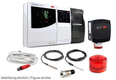 CO2 Kühlraumkit 2 mit Ultracella, EVD Power-Modul, gLD intern, Hupe, Sensoren
