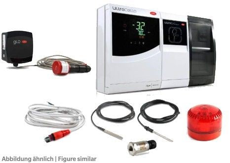 CO2 Kühlraumkit 3 mit Ultracella, EVD Power-Modul, gLD remote, Hupe, Sensoren
