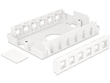Delock Keystone Leergehäuse 12 Port