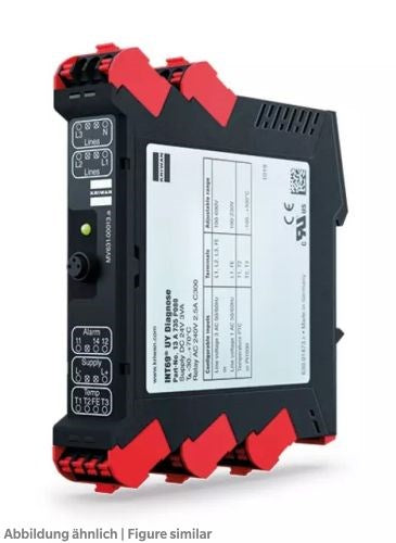 Spannungswächter Kriwan INT69UY Diagnose1- und 3-phasig,IP20 f. Normschiene 35mm