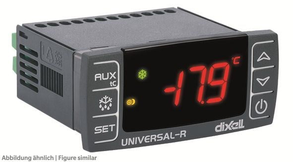 Kühlstellenregler UNIV-R4 -6N1C0 230/12V, 4 Relais