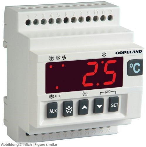 Kühlstellenregler XR20D -5N0C1 230V, 1 Relais                         *