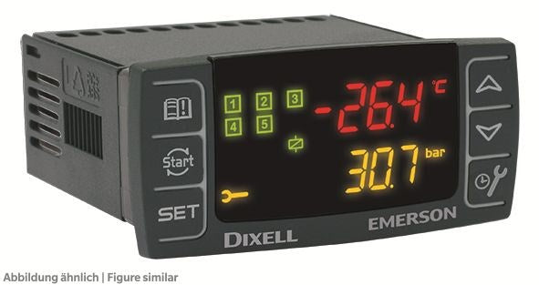 Verbundregler XC650CX -1C15F, 24V Fronteinbau, ohne Klemmen