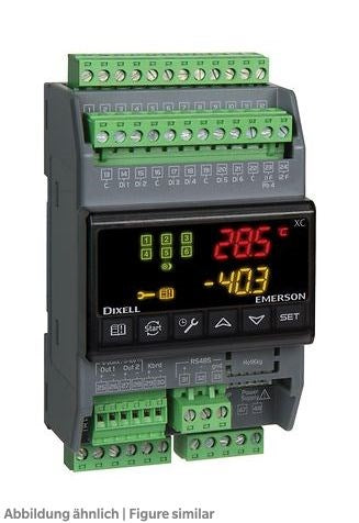 Verbundregler XC645D -5C11F, 230V DIN-Schiene, inkl. Schraubklemmen