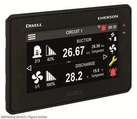 Bedienteil VTIPR -00000B Visotouch V.4.3"