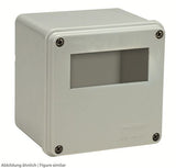 C-BOX Leergehäuse 108x108x90 IP56 für Fronteinbauregler