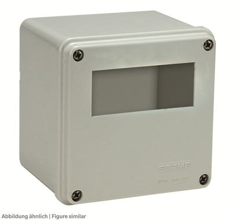 C-BOX Leergehäuse 108x108x90 IP56 für Fronteinbauregler