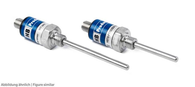 Temperatur Sensor HBTS-PT1000/BSP/90 PT1000-ø6x90mm Sensorelement, 1/4" BSPP