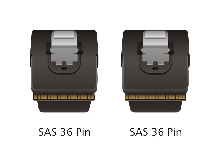 Delock Kabel Mini SAS SFF-8087 > Mini SAS SFF-8087 1 m