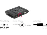 Delock Konverter USB 5 Gbps zu SATA 6 Gb/s / IDE 40 Pin / IDE 44 Pin mit Backup Funktion