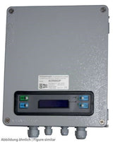 Drehzahlregler MicroNova ADR80DP 8A IP55 230-1/400V-3, 1-2x4-20mA/0-10V, 1-2xNTC