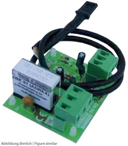 Zusatzplatine MicroNova ADREX ZPK01 IP22potentialfrei, ext. Freigabe/Störmeldung