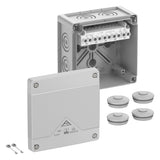 SPELSBERG Abzweigkasten 127x127mm Kst gr Abox Pro 060-6² IP66/IP67/IP69 IK09 hfr