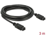 Delock Kabel FireWire 9 Pin Stecker > 9 Pin Stecker 3 m