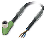 PHOENIX Sensor-Aktorkabel 3p 10m M8 PUR SAC-3P-10,0-PUR/M 8FR Female abgew hfr
