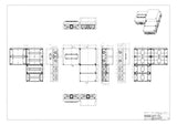 SPELSBERG Zählergehäuse Aufb IP54 Kst ZVi 6060-eHZ 300x600x210mm m.Tragschien