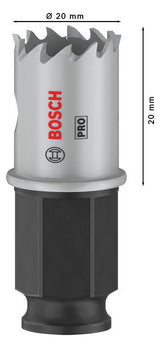 BOSCH-EW Lochsäge  20mm T44mm Sechskant LOCHSÄGE f.Gips Holz