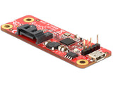 Delock Konverter Raspberry Pi USB Micro-B Buchse / USB Pin Header > SATA 7 Pin