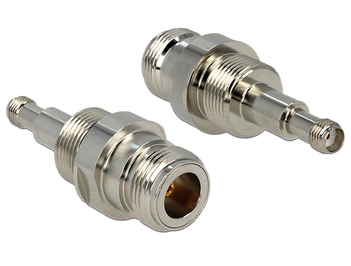 Delock Adapter N Buchse > SMA Buchse zum Einbau