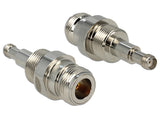 Delock Adapter N Buchse > SMA Buchse zum Einbau