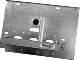 Wolf Ersatzteil Brennerplatte mit Gasverteilrohr Düse Erdgas E, NG-4-23 | Art.-Nr. 2800304