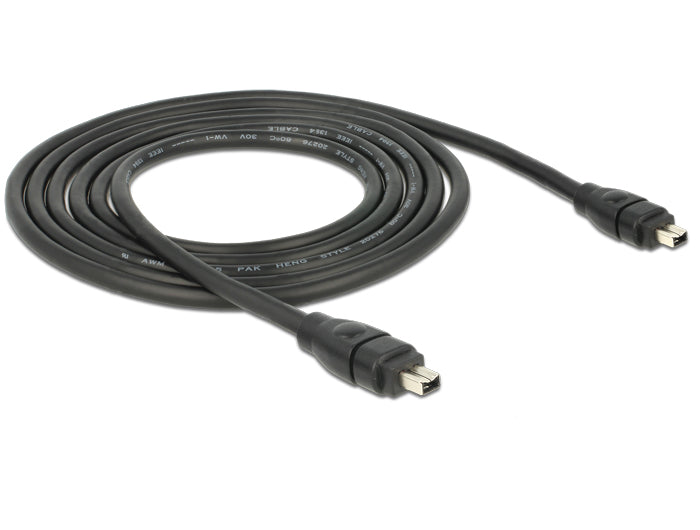 Delock Kabel FireWire 4 Pin Stecker > 4 Pin Stecker 2 m
