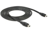 Delock Kabel FireWire 4 Pin Stecker > 4 Pin Stecker 2 m
