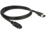 Delock Kabel FireWire 9 Pin Stecker > 6 Pin Stecker 1 m