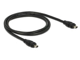 Delock Kabel FireWire 4 Pin Stecker > 4 Pin Stecker 1 m