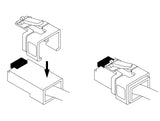 Delock RJ45 Reparatur Clip 16 Stück (2 Stück pro Farbe)