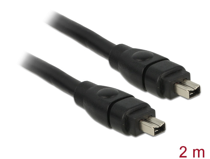 Delock Kabel FireWire 4 Pin Stecker > 4 Pin Stecker 2 m
