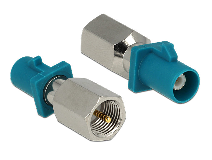 Delock Adapter FAKRA Z Stecker > FME Stecker