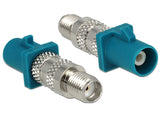 Delock Adapter FAKRA Z Stecker > SMA Buchse