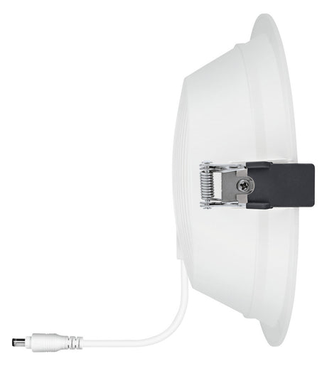 LEDVANCE LED-Einbaustrahler 25W Konv ws ALU DL  DN 200 25 W 3000 K IP44/IP20 1LE