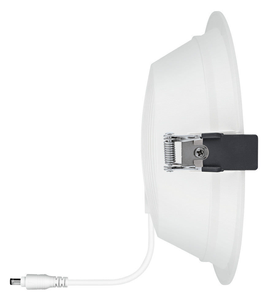 LEDVANCE LED-Einbaustrahler 35W Konv ws ALU DL  DN 200 35 W 4000 K IP44/IP20 1LE