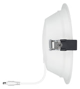 LEDVANCE LED-Einbaustrahler 35W Konv ws ALU DL  DN 200 35 W 4000 K IP44/IP20 1LE