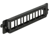Delock Keystone Halterung 6 Port Panel